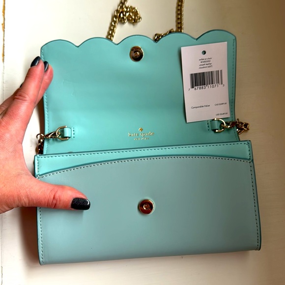 NWT Kate Spade Wallet on Chain! - Picture 4 of 10